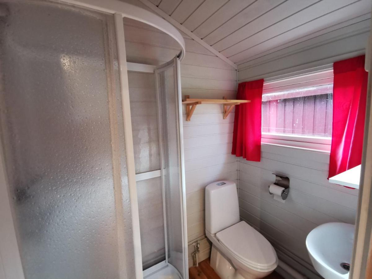 Holmset Camping And Fishing Namdalseid Екстер'єр фото