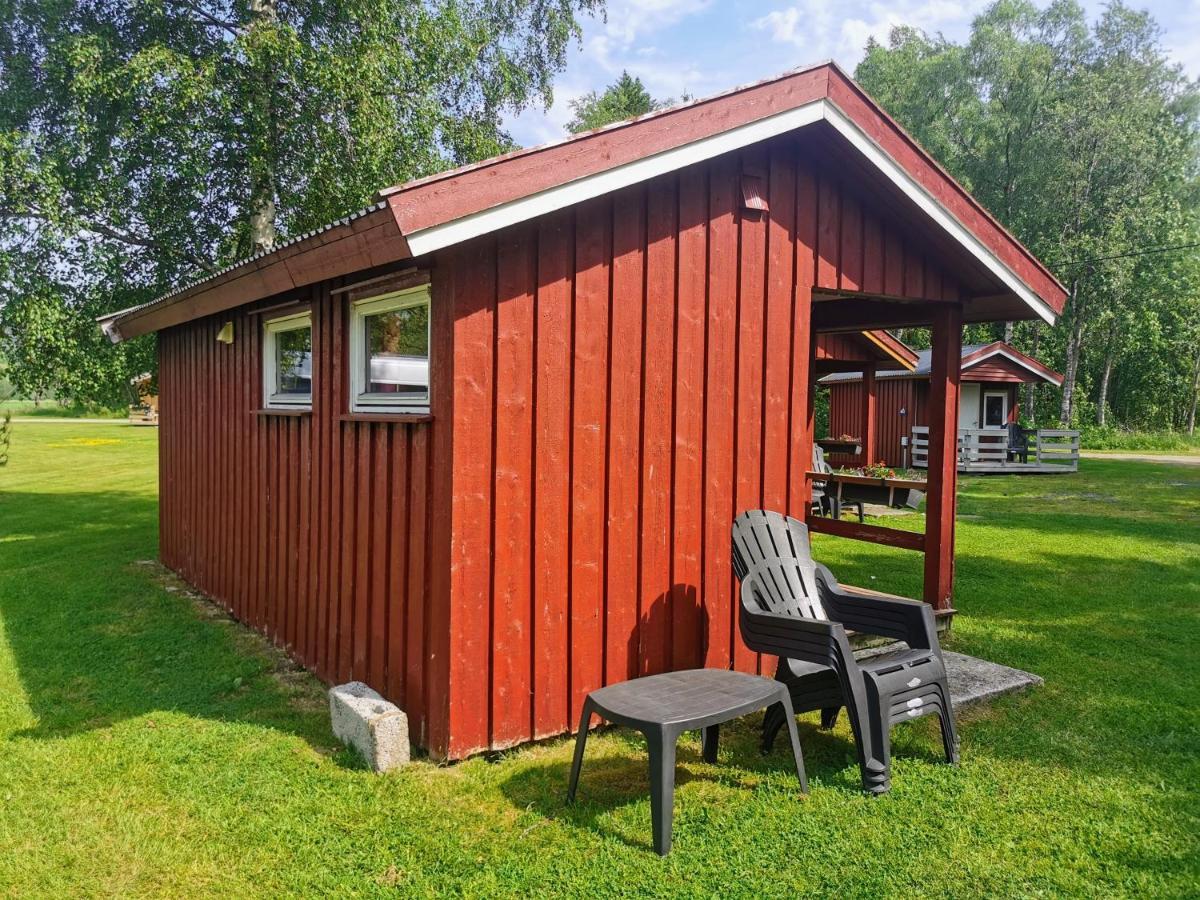 Holmset Camping And Fishing Namdalseid Екстер'єр фото