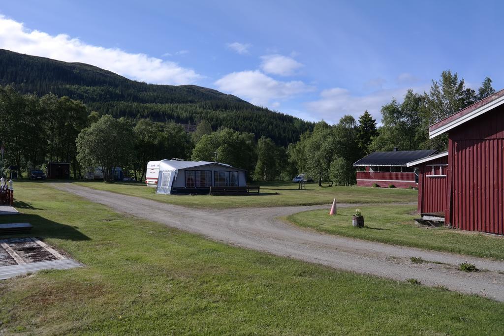 Holmset Camping And Fishing Namdalseid Екстер'єр фото