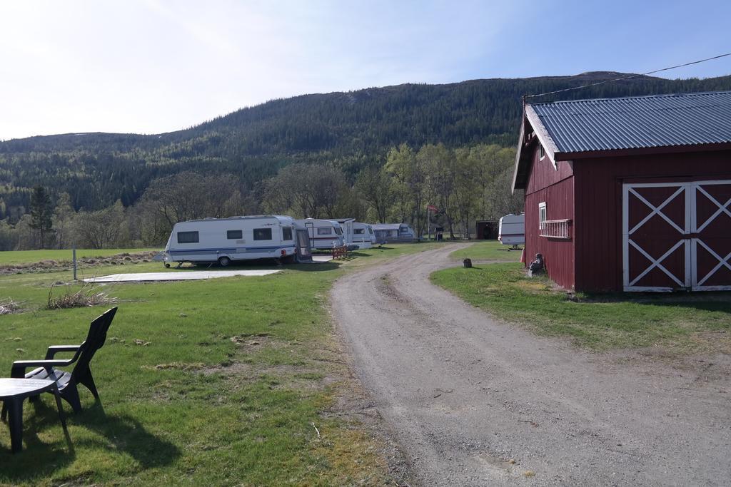 Holmset Camping And Fishing Namdalseid Екстер'єр фото