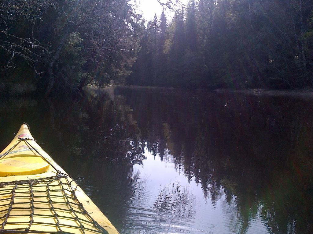 Holmset Camping And Fishing Namdalseid Екстер'єр фото