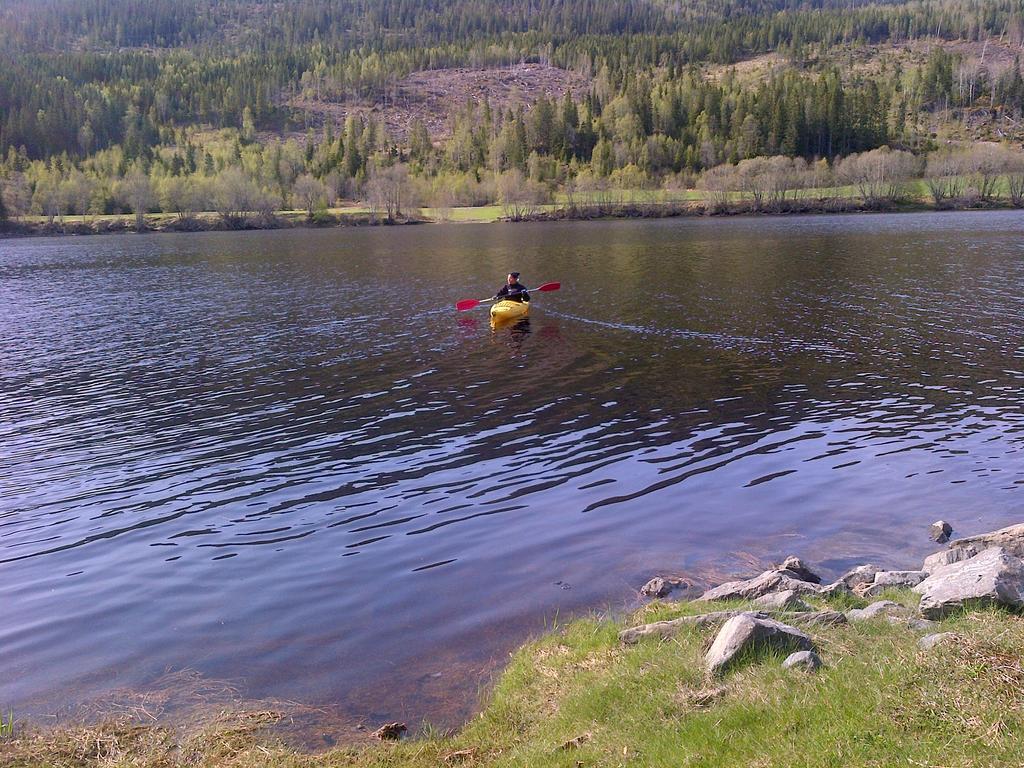 Holmset Camping And Fishing Namdalseid Екстер'єр фото