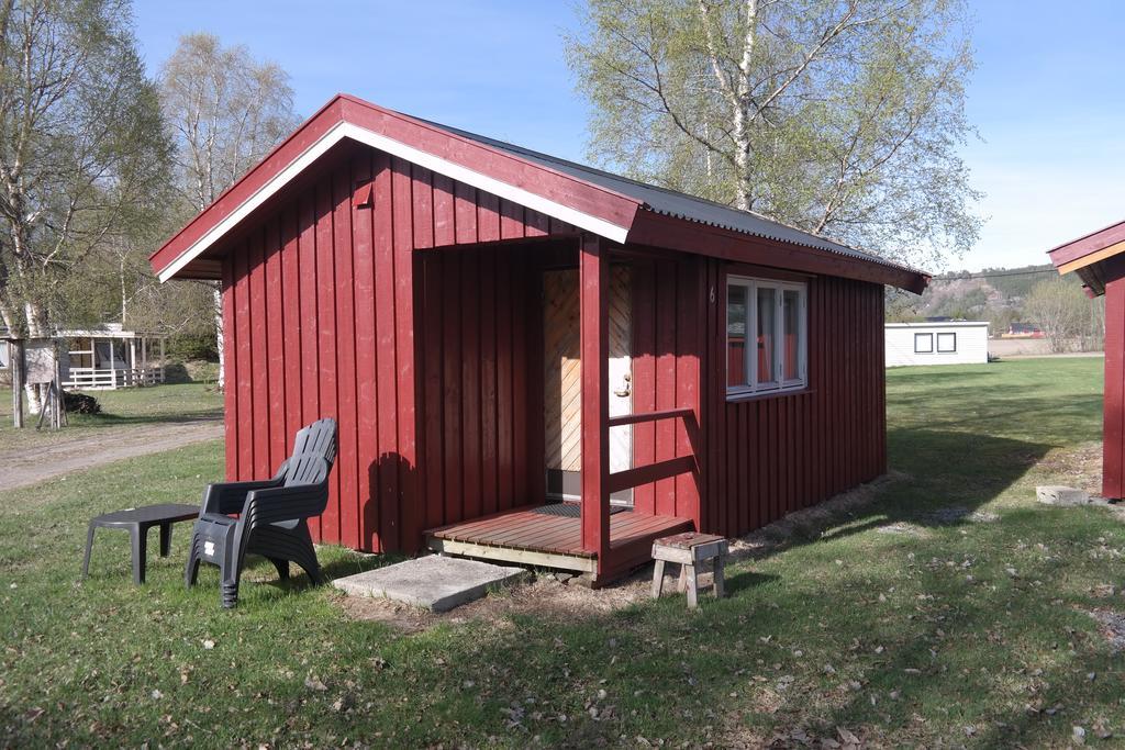 Holmset Camping And Fishing Namdalseid Екстер'єр фото