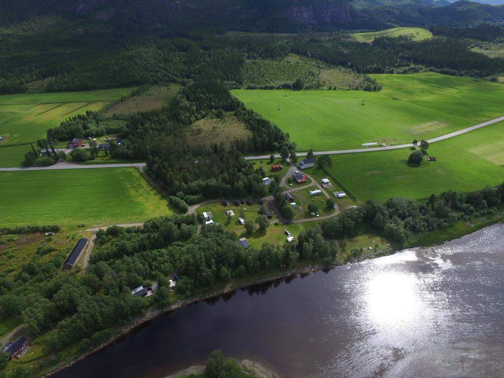 Holmset Camping And Fishing Namdalseid Екстер'єр фото