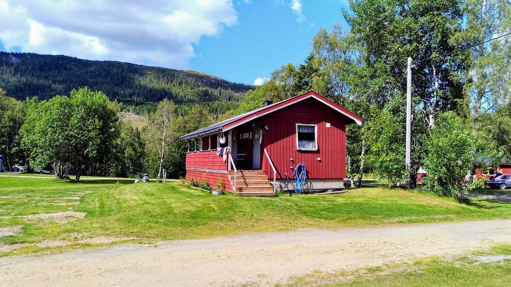 Holmset Camping And Fishing Namdalseid Екстер'єр фото