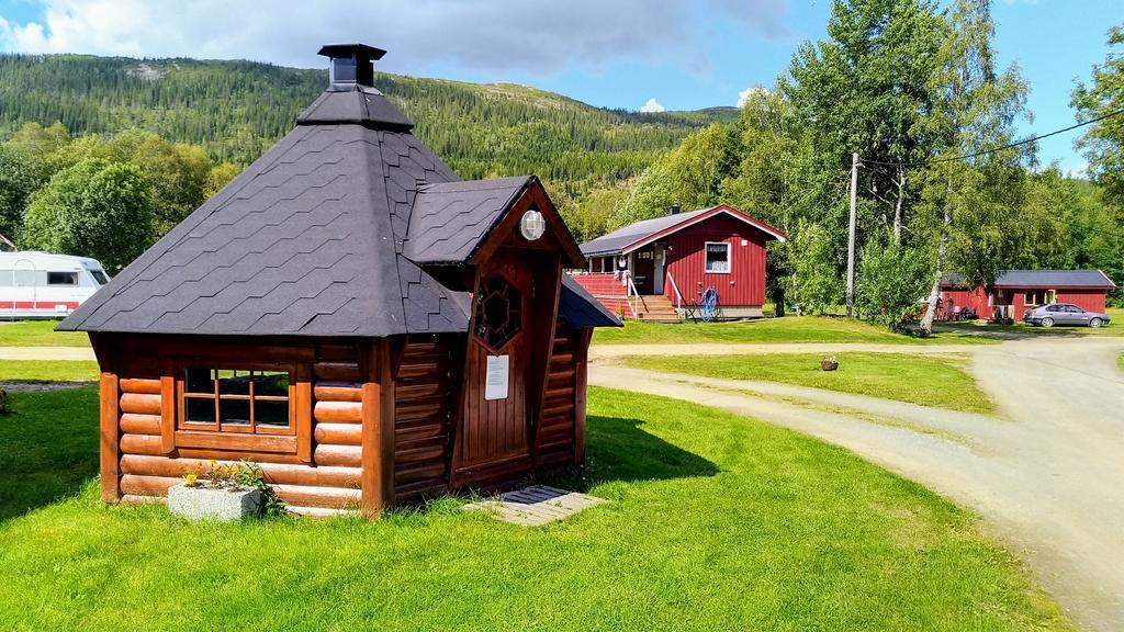 Holmset Camping And Fishing Namdalseid Екстер'єр фото