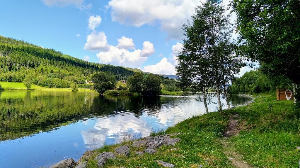 Holmset Camping And Fishing Namdalseid Екстер'єр фото