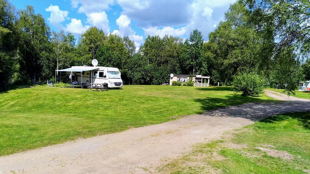 Holmset Camping And Fishing Namdalseid Екстер'єр фото