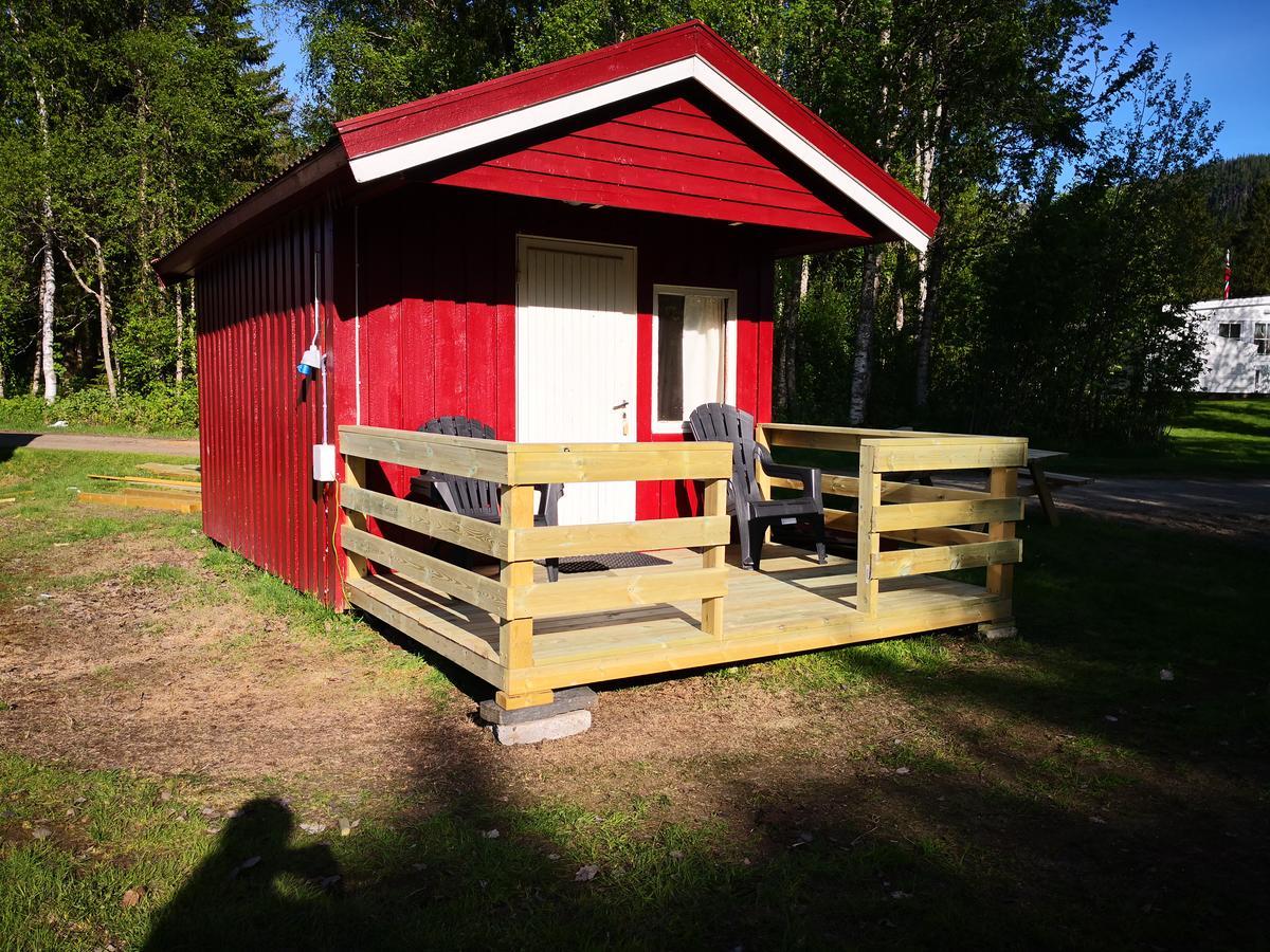 Holmset Camping And Fishing Namdalseid Екстер'єр фото