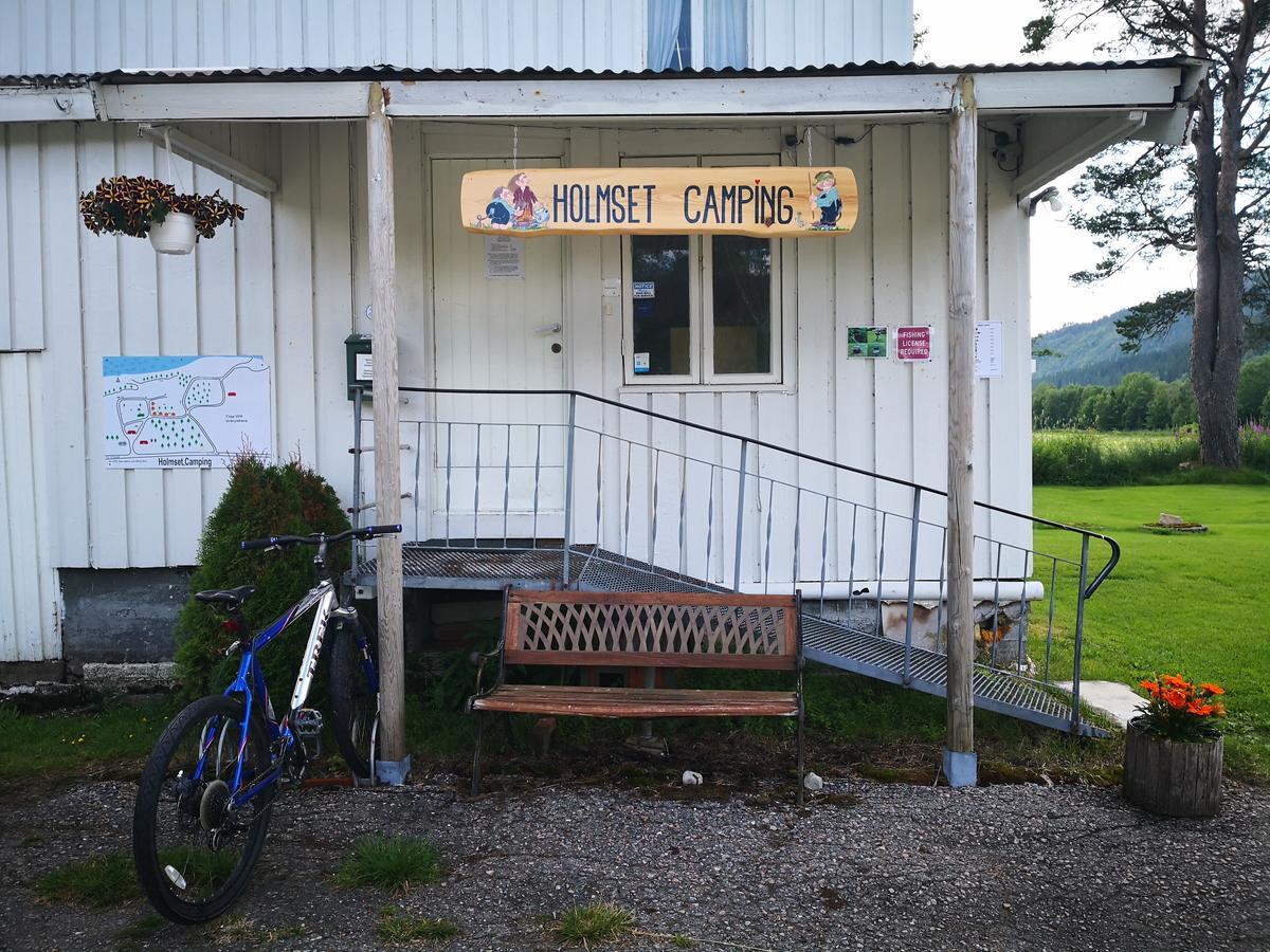 Holmset Camping And Fishing Namdalseid Екстер'єр фото