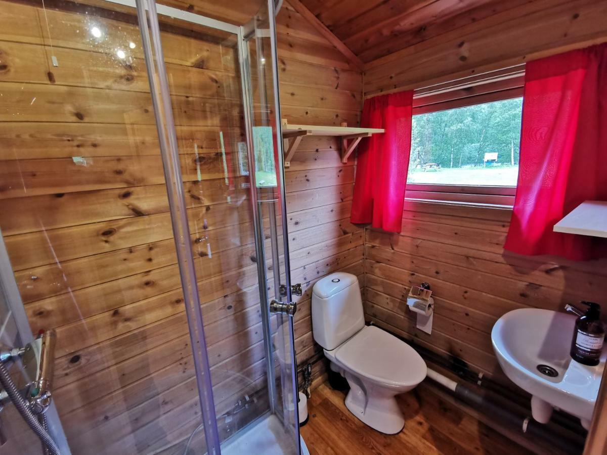 Holmset Camping And Fishing Namdalseid Екстер'єр фото