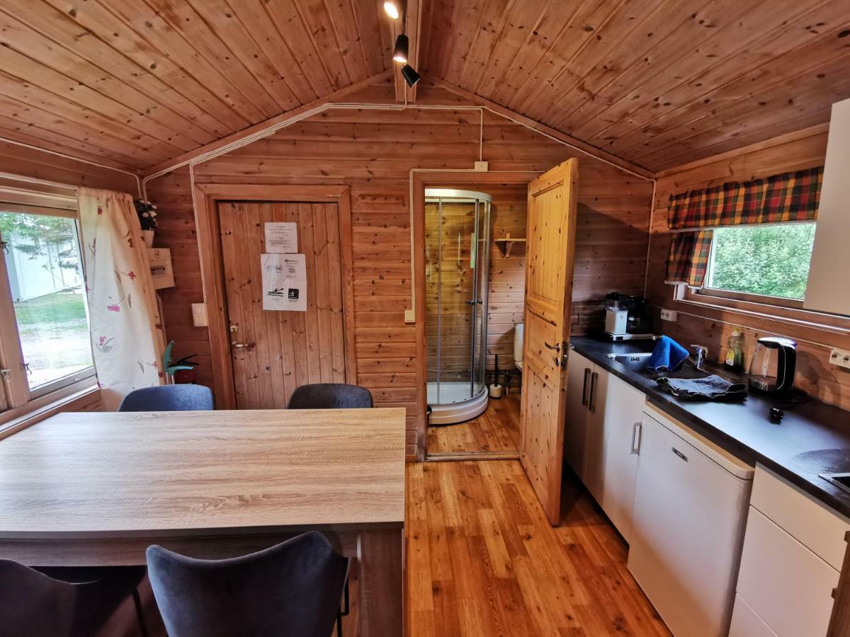Holmset Camping And Fishing Namdalseid Екстер'єр фото