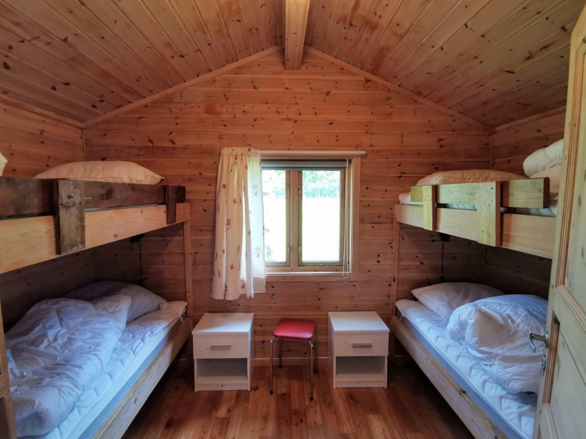 Holmset Camping And Fishing Namdalseid Екстер'єр фото
