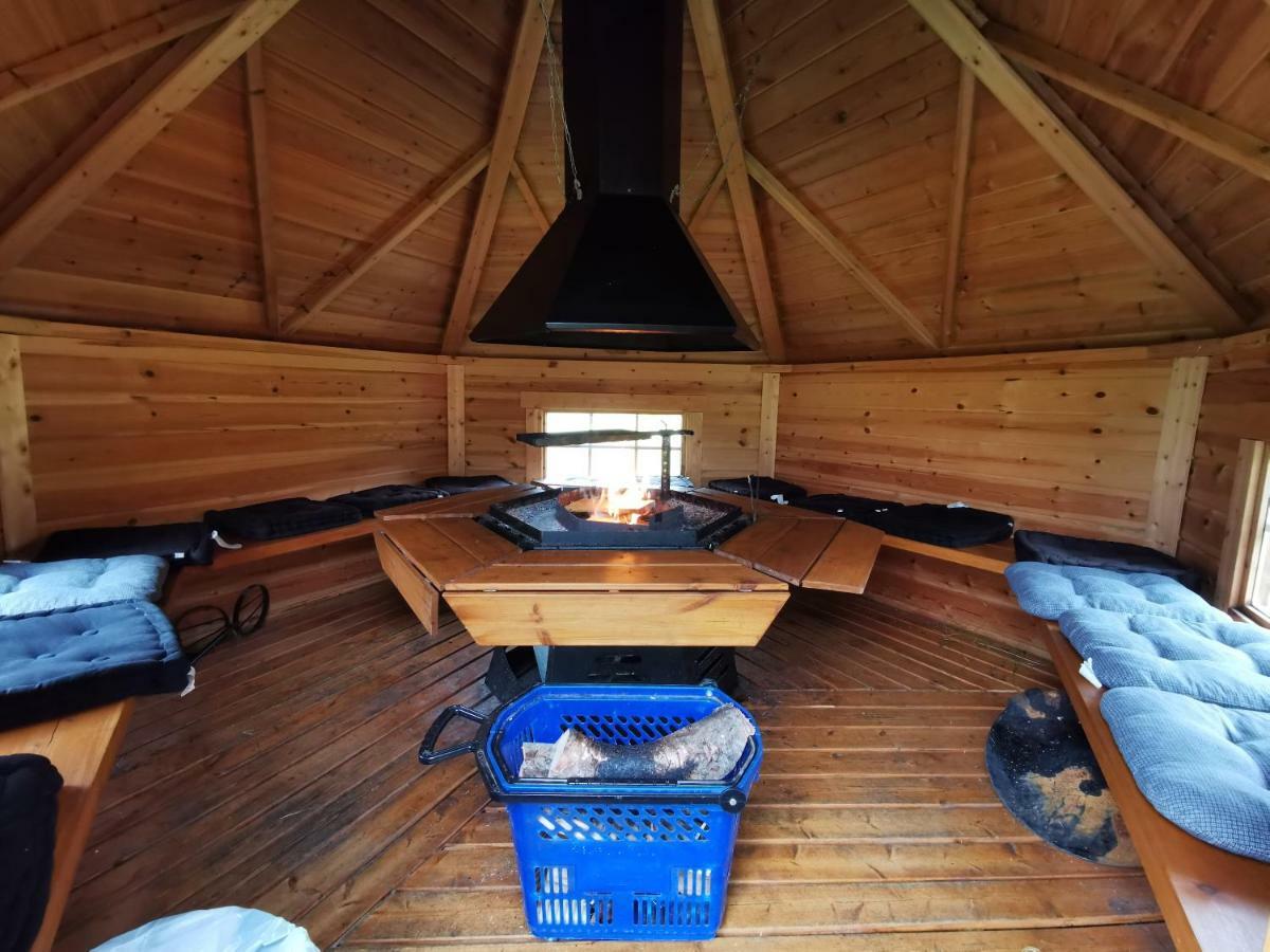 Holmset Camping And Fishing Namdalseid Екстер'єр фото
